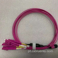 OM3 OM4 MPO Connector Patch Cord